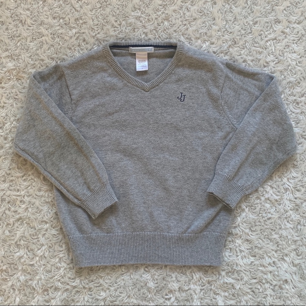 Janie and Jack boys vneck sweater